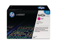 HP 643A Cartouche toner magenta