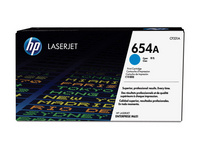 HP Toner-Modul 654A cyan