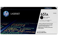HP Toner-Modul 651A schwarz