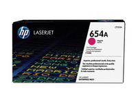 HP Toner-Modul 654A magenta