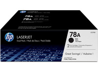 HP 78A Toner schwarz - 2 Stück