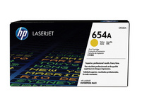 HP Toner-Modul 654A yellow