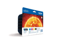 BROTHER LC-980VAL Tintenpatrone CMYBK