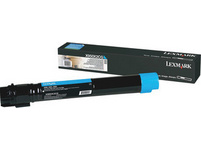LEXMARK X950X2CG Cartouche toner cyan