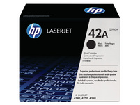 HP Toner-Modul 42A schwarz