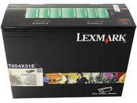 Lexmark T654X31E Toner schwarz