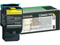 LEXMARK C544X1YG Cartouche toner jaune