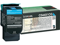 LEXMARK C544X1CG Toner cyan