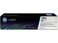 HP 126A Cartouche toner cyan
