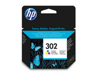 HP 302 Cartouche d'encre tri-color