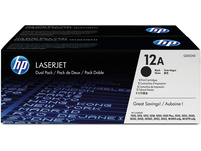 HP Toner-Modul 12A schwarz
