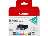 CANON Multipack Tinte PGBK/CMY/BK/GY