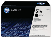 HP 51A Cartouche toner noir