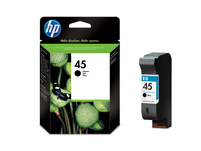 HP 45 Tintenpatrone schwarz