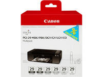 CANON Tintenpatronen MBK/PBK/DGY/GY/LGY/CO