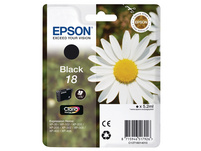 EPSON 18 Tintenpatrone schwarz