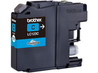 BROTHER LC-123C Cartouche d'encre cyan