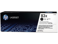 HP Toner-Modul 83X schwarz