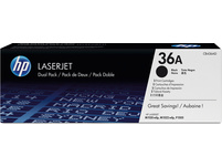 HP 36A Cartouche toner noir - 2 pcs.