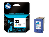 HP 22 Tintenpatrone Tri-color CMY