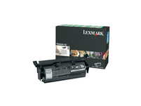 LEXMARK Toner-Modul return schwarz