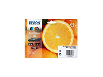 EPSON 33 Tintenpatrone Multipack CMYB