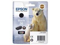 EPSON Tintenpatrone schwarz