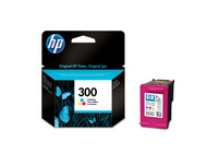 HP 300 Tintenpatronen tri-color