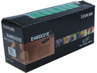 LEXMARK E460X31E Toner schwarz