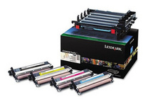 LEXMARK C540X74G Trommeleinheit schwarz & CMY