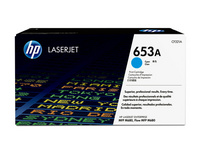 HP 653A Cartouche toner cyan