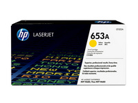 HP Toner-Modul 653A yellow