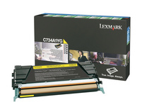 LEXMARK C734A1YG Toner gelb