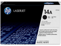 HP Toner-Modul 14A schwarz