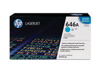 HP Toner-Modul 646A cyan