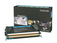 Lexmark C734A1CG Cartouche toner cyan