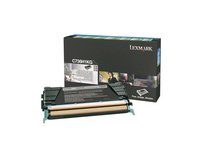 LEXMARK C736H1KG Cartouche toner noir