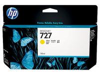 HP 727 Cartouche d'encre jaune 130 ml