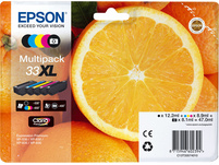 EPSON Multipack Tinte 33XL CMYBKPBK