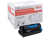 OKI Toner schwarz