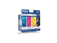 BROTHER Valuepack Tinte HY CMYBK LC1100