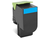 LEXMARK 80C2HC0 Toner cyan
