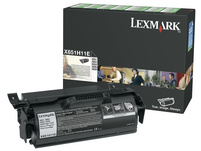 LEXMARK X651H11E Toner schwarz