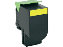 LEXMARK 80C2HY0 Cartouche toner jaune