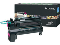 LEXMARK X792X1MG Toner magenta