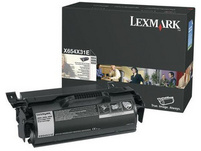 Lexmark X654X31E Toner schwarz
