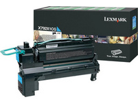 LEXMARK X792X1CG Toner cyan