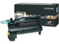 LEXMARK X792X1YG Cartouche toner jaune