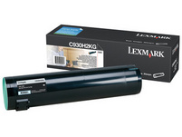 Lexmark C930H2KG Toner schwarz