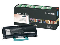 Lexmark E460X11E Cartouche toner noir
